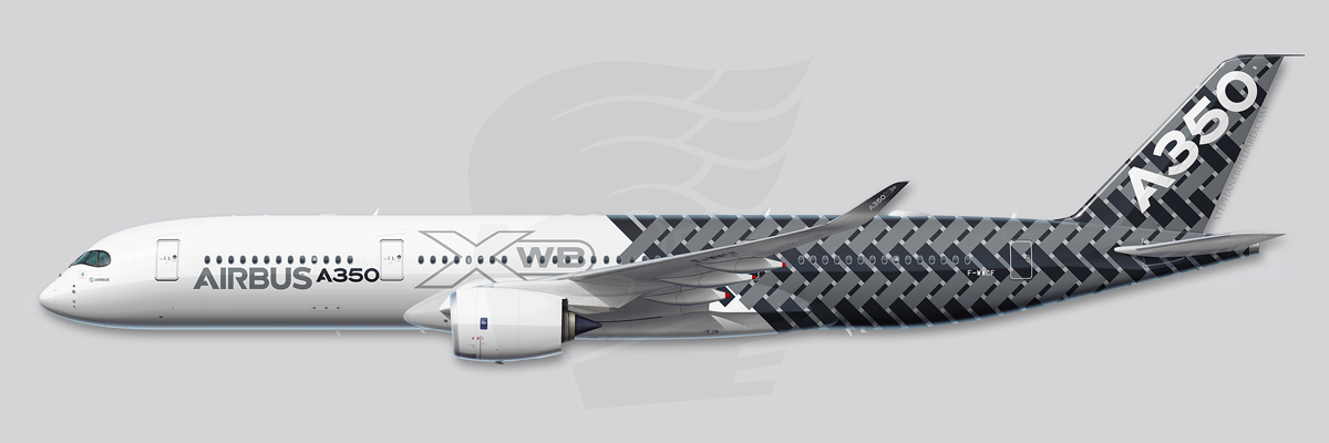 Airbus A350 900 XWB Luxury Airways Virtual